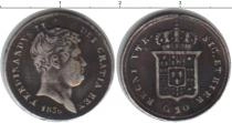 Продать Монеты Сицилия 10 грани 1836 Серебро