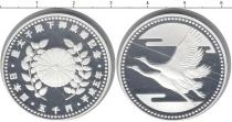 Продать Монеты Япония 5000 йен 1993 Серебро