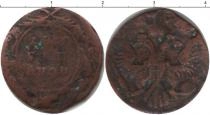 Продать Монеты 1741 – 1762 Елизавета Петровна 1 полушка 0 Медь
