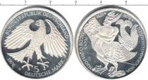 Продать Монеты Германия 5 марок 1976 Серебро