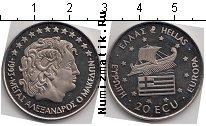 Продать Монеты Греция 20 экю 1993 Медно-никель