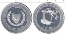 Продать Монеты Кипр 5 евро 2008 Серебро