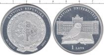 Продать Монеты Латвия 1 лат 0 Серебро