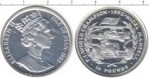 Продать Монеты Остров Мэн 10 фунтов 1993 Серебро