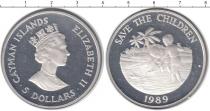 Продать Монеты Острова Кука 5 долларов 1989 Серебро