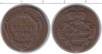 Продать Монеты Венгрия 2 сольди 1799 Медь