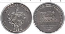 Продать Монеты Куба 1 песо 1987 Медно-никель