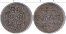 Продать Монеты Ольденбург 6 гротен 1816 Серебро