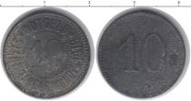 Продать Монеты Германия 10 пфеннигов 1919 