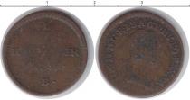 Продать Монеты Венгрия 1/4 крейцера 1781 Медь