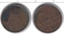 Продать Монеты Норвегия 1 эре 1897 Медь