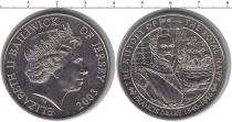 Продать Монеты Остров Джерси 5 фунтов 2003 Медно-никель