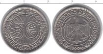 Продать Монеты Германия 50 пфеннигов 1936 Медно-никель