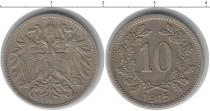 Продать Монеты Австро-Венгрия 10 хеллеров 1915 Медно-никель