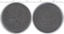 Продать Монеты Бельгия 10 сантим 1916 