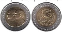 Продать Монеты Таиланд 10 бат 0 Биметалл