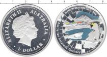 Продать Монеты Антарктика 1 доллар 2004 Серебро