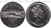 Продать Монеты Остров Мэн 1 крона 1995 Медно-никель