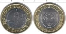Продать Монеты Польша 3 забров 2009 Биметалл