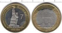 Продать Монеты Польша 7 злотых 2010 Биметалл