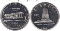 Продать Монеты США 1/2 доллара 2003 Серебро