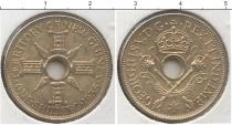 Продать Монеты Папуа-Новая Гвинея 1 шиллинг 1935 Серебро