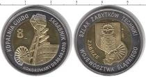 Продать Монеты Польша 8 злотых 2010 Биметалл
