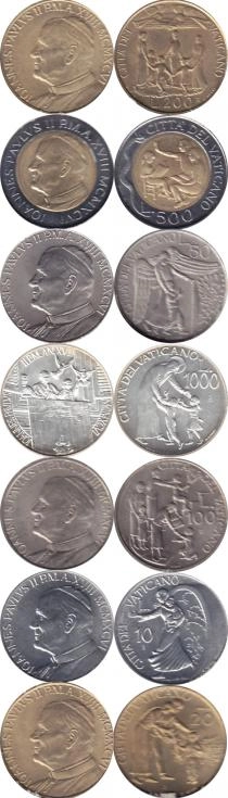 Продать Подарочные монеты Ватикан Выпуск 1996 года 1996 