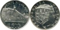 Продать Подарочные монеты Италия 2100 лет мосту Мильвио 1991 Серебро
