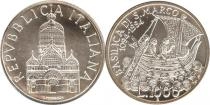 Продать Подарочные монеты Италия Базилика Сан Марко в Венеции 1994 Серебро