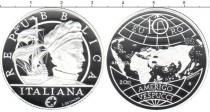 Продать Подарочные монеты Италия Америго Веспуччи-первооткрыватель 2011 Серебро