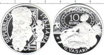 Продать Подарочные монеты Италия Дж, Вазари-живописец 2011 Серебро