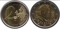 Продать Подарочные монеты Италия 100-летие Джованни Пасколи 2012 Биметалл