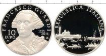 Продать Подарочные монеты Италия 300- летие Франческо Гварди 2012 Серебро