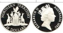 Продать Подарочные монеты Австралия Северная Австралия 1992 Серебро