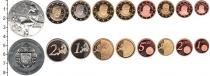 Продать Подарочные монеты Ватикан 80-летие основания Ватикана 2009 