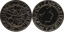 Продать Подарочные монеты Великобритания 50-летие коронации Елизаветы 2003 Медно-никель