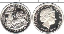 Продать Подарочные монеты Великобритания ```Великобритания`` 1/10 унции серебра` 2009 Серебро
