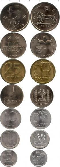 Продать Подарочные монеты Израиль Выпуск монет 1979 года 1979 