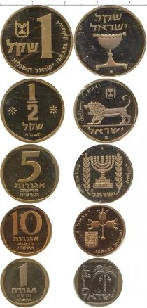 Продать Подарочные монеты Израиль Выпуск монет 1981 года 1981 