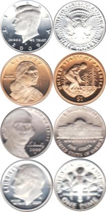 Продать Подарочные монеты США Выпуск монет 2009 года 2009 