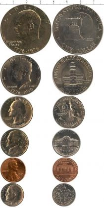 Продать Подарочные монеты США Выпуск 1975 года 1975 
