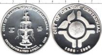 Продать Подарочные монеты США Город Оранж 1988 Серебро