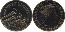 Продать Подарочные монеты Великобритания 80-летие Королевы Елизаветы 2006 Медно-никель