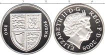 Продать Подарочные монеты Великобритания Серебряный фунт Питфорда 2008 Серебро