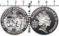 Продать Монеты Гернси 2 фунта 1994 Медно-никель