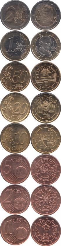 Продать Подарочные монеты Австрия Евронабор 2002 2002 