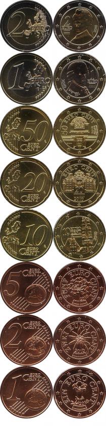 Продать Подарочные монеты Австрия Евронабор 2010 2010 
