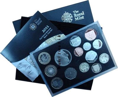 Продать Подарочные монеты Великобритания 90- лет со дня рождения Принца Филиппа 2011 