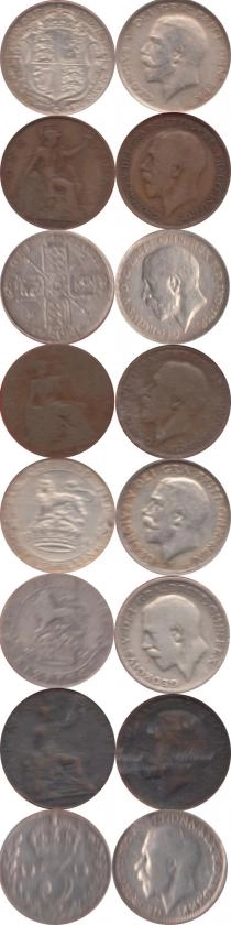 Продать Подарочные монеты Великобритания Выпуск 1914 года 1914 